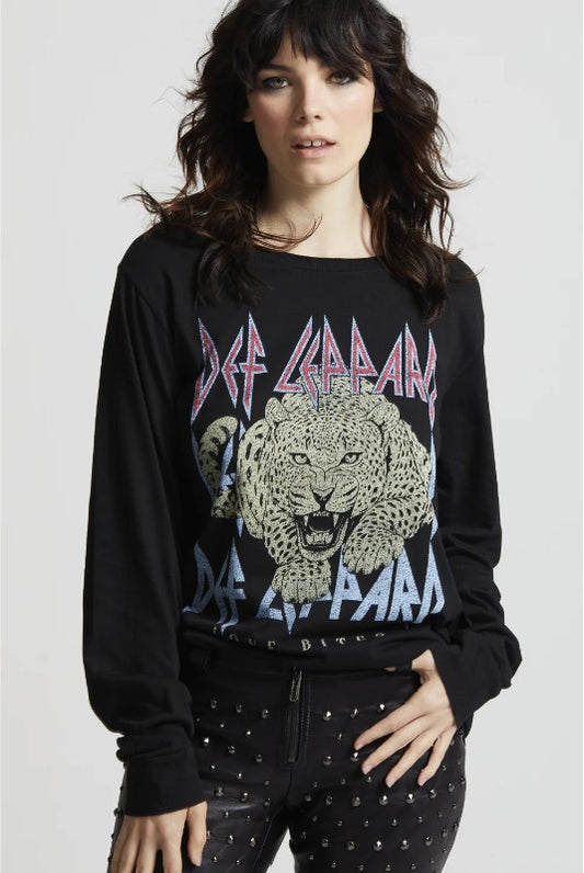 Def Leppard Love Bites Long Sleeve Tee