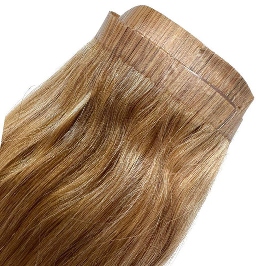 Honey Blonde Seamless Clip-In