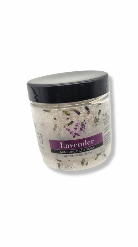 Bath Salt / Mineral Soak   Lavender Spa / small